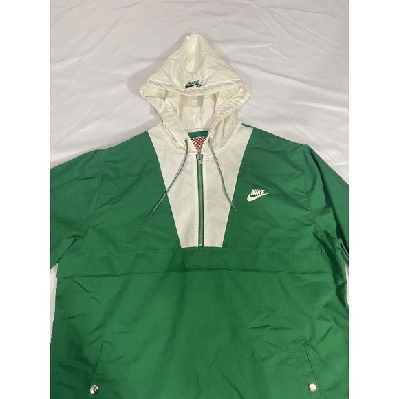 Pre-Owned Mens Large Green Nike SB X Supreme World Famous Jacket - Picture 2 of 16
